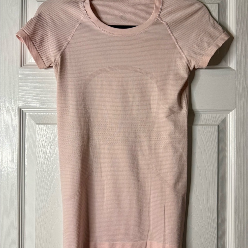lululemon athletica Pink Mist Swiftly Tech shirt 2.0